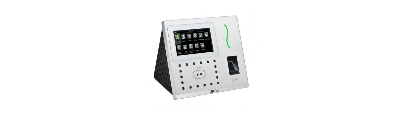 ZKTECO G3 [Wi-Fi] биометрический терминал: решение для учета рабочего времени и контроля доступа