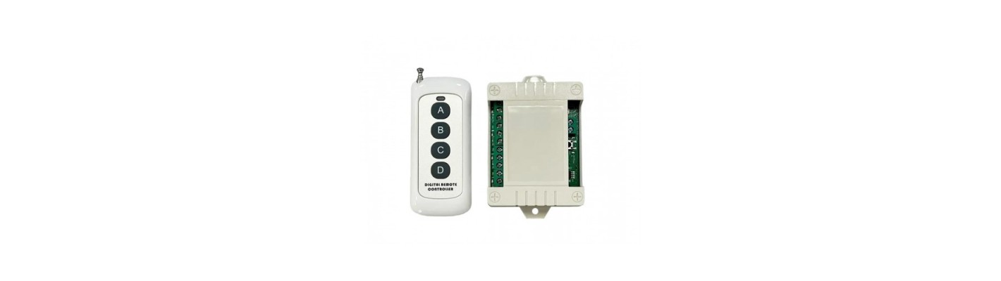 ZKTECO JD-4K-RC – удобное управление турникетами и шлагбаумами