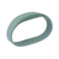 Перезаписываемый RFID браслет T5577 “OFFICE TEMIC” ТИФФАНИ, без застежки