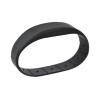 Перезаписываемый RFID браслет T5577 “OFFICE TEMIC” ЧЕРНЫЙ, без застежки