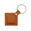 Кожаный RFID брелок MIFARE “STANDART” КОРИЧНЕВЫЙ