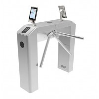 ZKTECO TS2000Pro FACE, тумбовый турникет-трипод с распознаванием лиц и отпечатков пальцев
