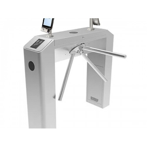 ZKTECO TS2000Pro FACE, тумбовый турникет-трипод с распознаванием лиц и отпечатков пальцев
