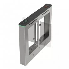 ZKTECO SBTL721 [EM/MF] распашной двухпроходной турникет с контроллером и считывателями карт