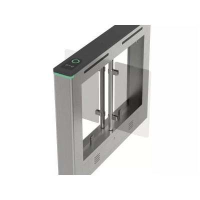 ZKTECO SBTL721 распашной двухпроходной турникет с контроллером и считывателями карт ZKTECO SBTL721 распашной двухпроходной турникет с контроллером и считывателями карт