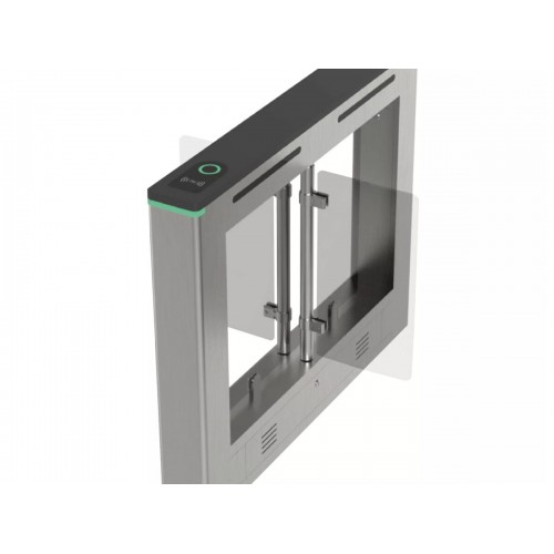 ZKTECO SBTL721 [EM/MF] распашной двухпроходной турникет с контроллером и считывателями карт