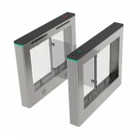 ZKTECO SBTL711 [EM/MF] распашной турникет с контроллером и считывателями карт