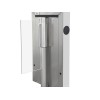 ZKTECO Mars-S121 [EM/MF] распашной двухпроходной турникет с контроллером и считывателями карт