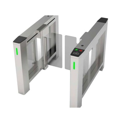 ZKTECO SBTL500/900, скоростной турникет с распашными створками и шириной прохода 900 мм ZKTECO SBTL500/900, скоростной турникет с распашными створками и шириной прохода 900 мм