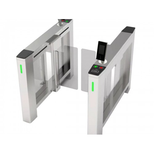 ZKTECO SBTL500FACE, биометрический распашной турникет с распознаванием лиц