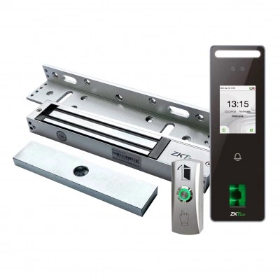 Комплект СКУД ZKTECO CM280-SET с электромагнитным замком 280 кг Комплект СКУД ZKTECO CM280-SET с электромагнитным замком 280 кг