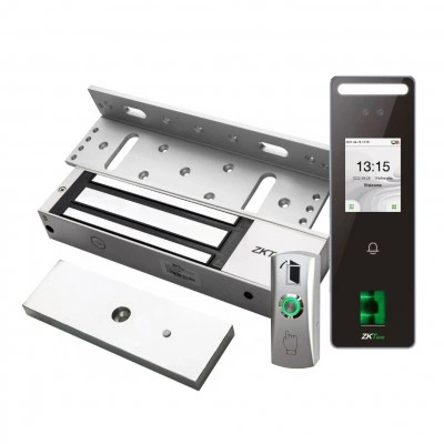 Комплект СКУД ZKTECO CM500-SET с электромагнитным замком 500 кг Комплект СКУД ZKTECO CM500-SET с электромагнитным замком 500 кг