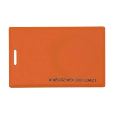 Бесконтактная цветная карта EM-Marine CLAMSHELL (ORANGE) с номером, оранжевого цвета Бесконтактная цветная карта EM-Marine CLAMSHELL (ORANGE) с номером, оранжевого цвета