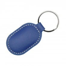 Кожаный RFID брелок MIFARE “CLASSIC” синий