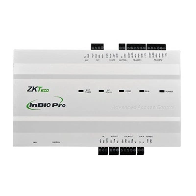 ZKTECO InBio160 Pro, сетевой контроллер на 1 дверь с поддержкой биометрии ZKTECO InBio160 Pro, сетевой контроллер на 1 дверь с поддержкой биометрии