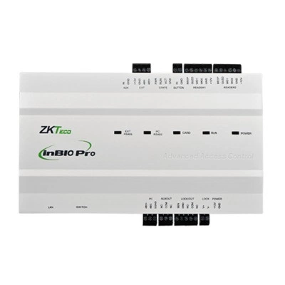 ZKTECO InBio160 Pro, сетевой контроллер на 1 дверь с поддержкой биометрии ZKTECO InBio160 Pro, сетевой контроллер на 1 дверь с поддержкой биометрии