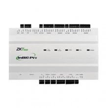 ZKTECO InBio260 Pro, сетевой контроллер на 2 двери с поддержкой биометрии