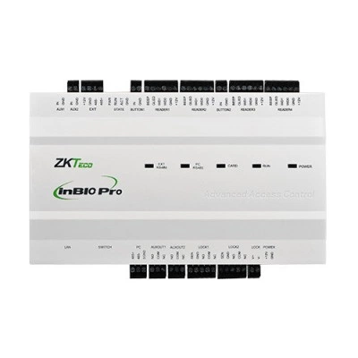 ZKTECO InBio260 Pro, сетевой контроллер на 2 двери с поддержкой биометрии ZKTECO InBio260 Pro, сетевой контроллер на 2 двери с поддержкой биометрии