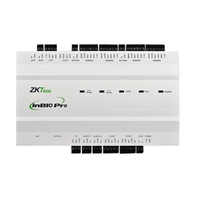 ZKTECO InBio260 Pro, сетевой контроллер на 2 двери с поддержкой биометрии ZKTECO InBio260 Pro, сетевой контроллер на 2 двери с поддержкой биометрии