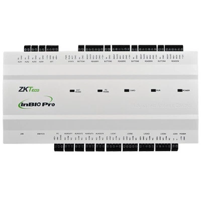 ZKTECO InBio460 Pro, сетевой контроллер на 4 двери с поддержкой биометрии ZKTECO InBio460 Pro, сетевой контроллер на 4 двери с поддержкой биометрии