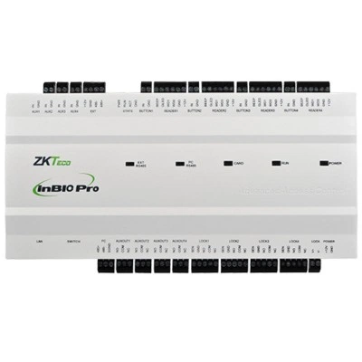 ZKTECO InBio460 Pro, сетевой контроллер на 4 двери с поддержкой биометрии ZKTECO InBio460 Pro, сетевой контроллер на 4 двери с поддержкой биометрии