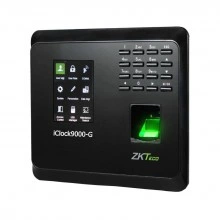 ZKTECO iClock9000-G [EM] Wi-Fi, биометрический терминал учета рабочего времени со сканером отпечатков пальцев и GPRS