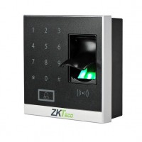 ZKTECO X8s [EM] биометрический терминал контроля доступа со сканером отпечатков пальцев и встроенным считывателем RFID карт EM-Marine