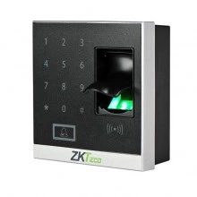 ZKTECO X8s [EM] биометрический терминал контроля доступа со сканером отпечатков пальцев и встроенным считывателем RFID карт EM-Marine