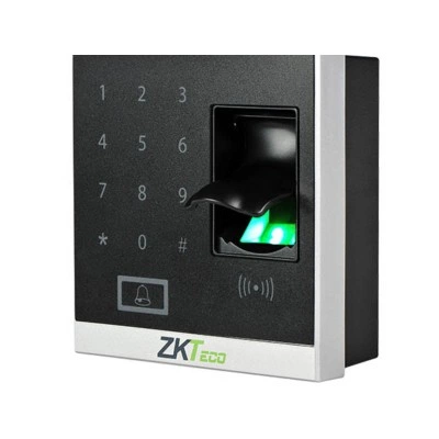 ZKTECO X8s биометрический терминал контроля доступа со сканером отпечатков пальцев и встроенным считывателем RFID карт EM-Marine ZKTECO X8s биометрический терминал контроля доступа со сканером отпечатков пальцев и встроенным считывателем RFID карт EM-Marine