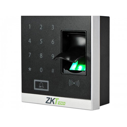 ZKTECO X8s [MF] биометрический терминал контроля доступа со сканером отпечатков пальцев и встроенным считывателем RFID карт MIFARE