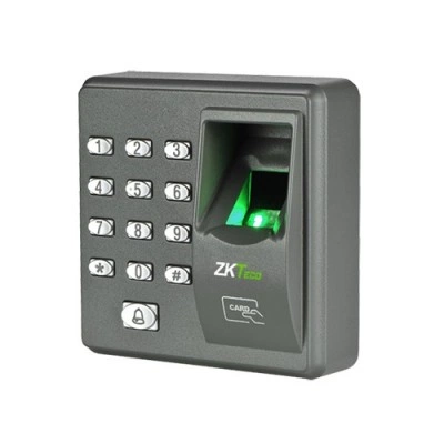 ZKTECO X7  автономный контроллер со сканером отпечатков пальцев