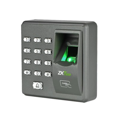 ZKTECO X7 автономный контроллер со сканером отпечатков пальцев ZKTECO X7 автономный контроллер со сканером отпечатков пальцев