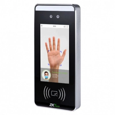 ZKTECO SpeedFace-V5L-RFID   терминал распознавания лиц и ладоней