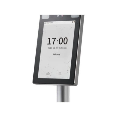 ZKTECO ProFaceX терминал распознавания лиц с кронштейном на турникет ZKTECO ProFaceX терминал распознавания лиц с кронштейном на турникет