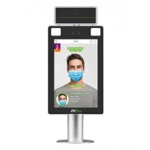 ZKTECO ProFaceX [TI][CH] терминал распознавания лиц с измерением температуры тела (с кронштейном на турникет)