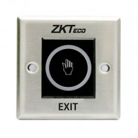 Бесконтактная металлическая кнопка выхода ZKTECO TLEB101