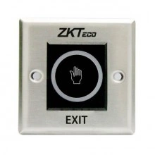 Бесконтактная металлическая кнопка выхода ZKTECO TLEB101