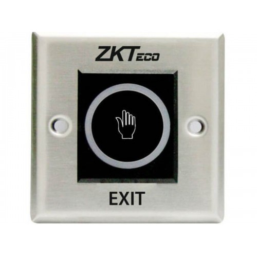 Бесконтактная металлическая кнопка выхода ZKTECO TLEB101