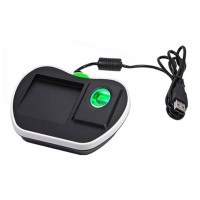 ZKTECO ZK8500R SilkID [MF] настольный USB-считыватель отпечатков пальцев и карт MIFARE