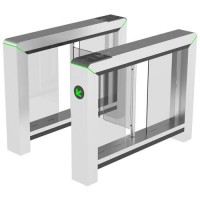 ZKTECO Mars-B1000, скоростной турникет с распашными створками