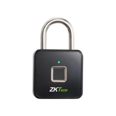 ZKTECO Padlock навесной биометрический замок со сканером отпечатков пальцев ZKTECO Padlock навесной биометрический замок со сканером отпечатков пальцев
