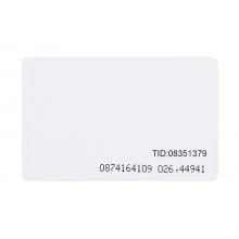 Комбинированная бесконтактная карта доступа UHF + MIFARE (ISO) с номером