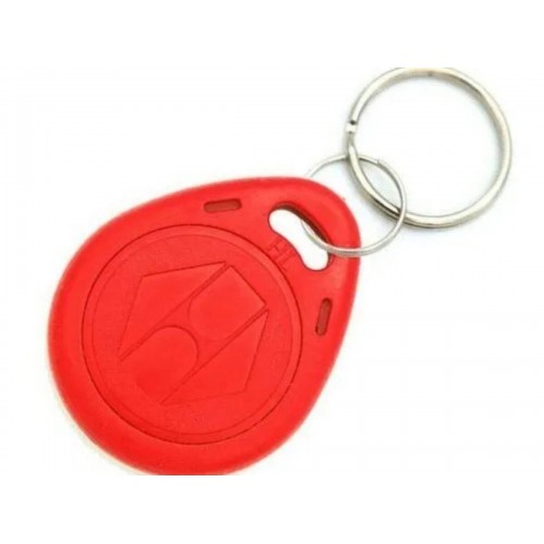 RFID брелок-ключ EM-Marine (125 кГц) красный