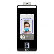 ZKTECO SpeedFace-V5L[TD] терминал распознавания лиц и отпечатков пальцев с измерением температуры тела