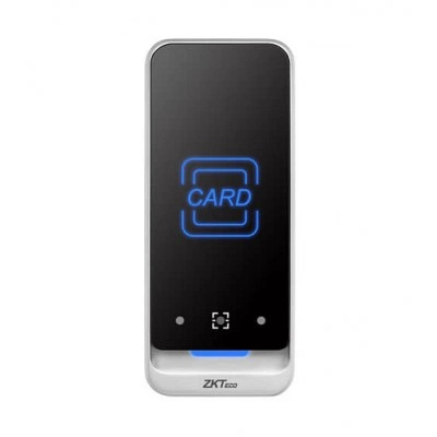 ZKTECO QR600-V-M, накладной считыватель QR-кода и RFID карт MIFARE ZKTECO QR600-V-M, накладной считыватель QR-кода и RFID карт MIFARE
