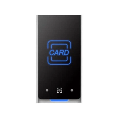 ZKTECO QR600-V-M, накладной считыватель QR-кода и RFID карт MIFARE ZKTECO QR600-V-M, накладной считыватель QR-кода и RFID карт MIFARE