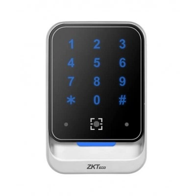 ZKTECO QR600-HK-E, накладной считыватель QR-кода и RFID карт EM-Marine с клавиатурой ZKTECO QR600-HK-E, накладной считыватель QR-кода и RFID карт EM-Marine с клавиатурой