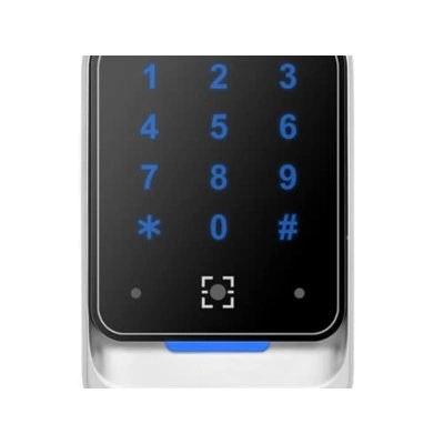 ZKTECO QR600-HK-E, накладной считыватель QR-кода и RFID карт EM-Marine с клавиатурой ZKTECO QR600-HK-E, накладной считыватель QR-кода и RFID карт EM-Marine с клавиатурой