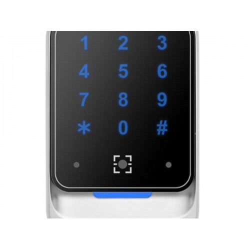 ZKTECO QR600-HK-M, накладной считыватель QR-кода и RFID карт MIFARE с клавиатурой