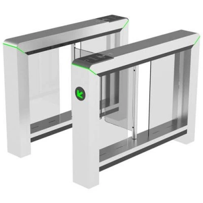 ZKTECO Mars-B1011 распашной турникет скоростной проход с контроллером и RFID считывателями ZKTECO Mars-B1011 распашной турникет скоростной проход с контроллером и RFID считывателями